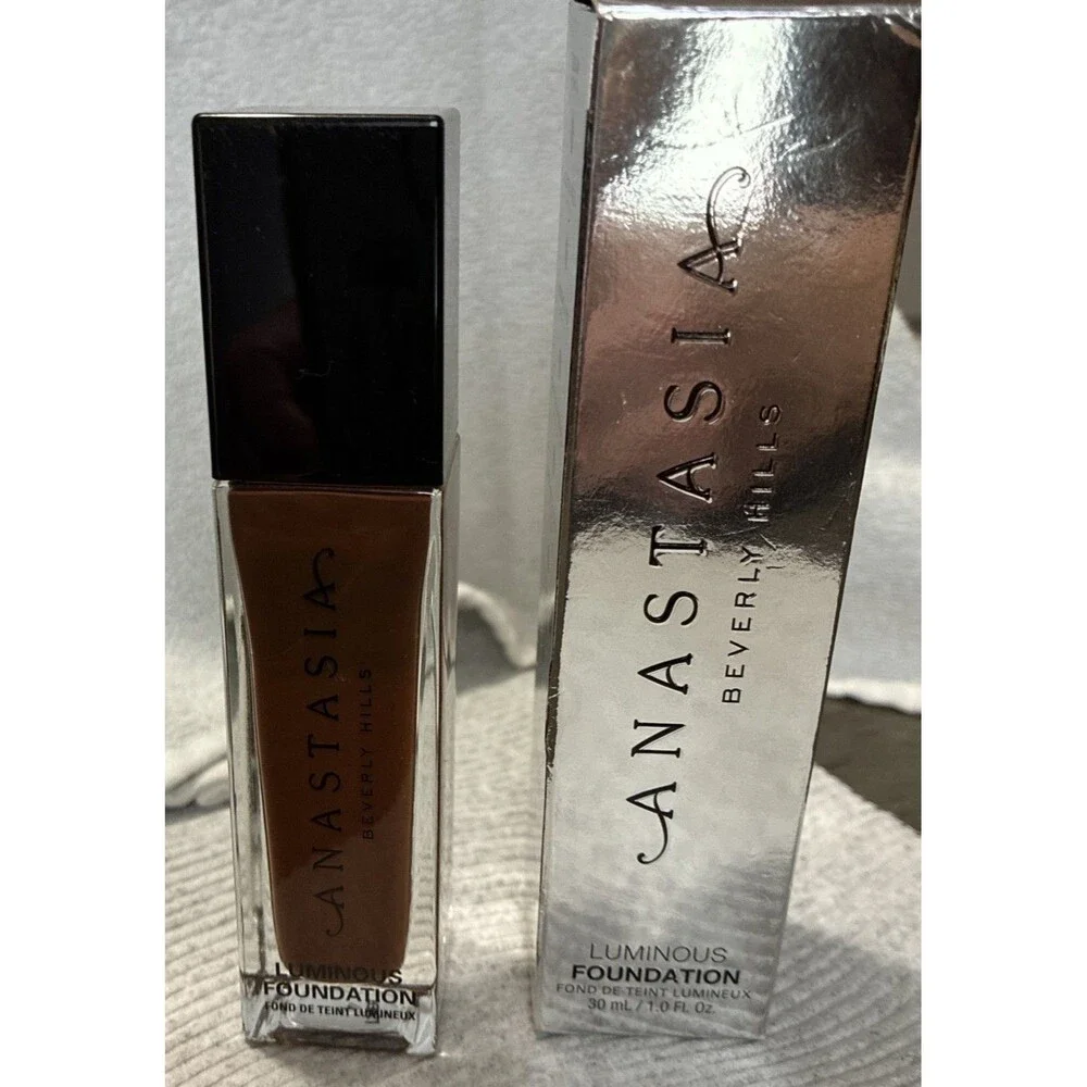 Anastasia Beverly Hills Luminous Foundation 510W, 550W NIB, Retail $46.34